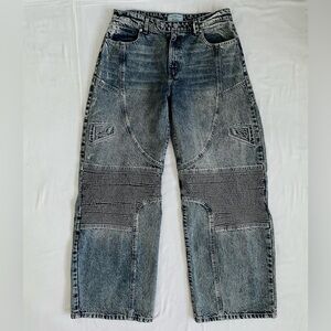 Women’s Gray Jeans. Wide leg. Waist 31